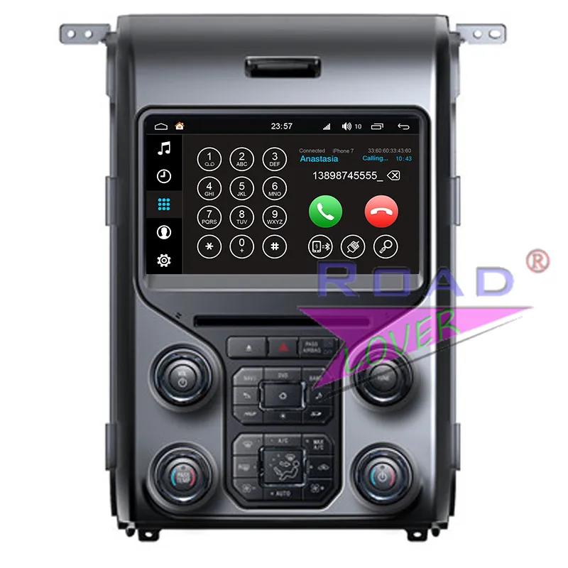 Clearance Winca S200 Android 8.0 Car PC Multimedia DVD Player Radio For Ford F150 2012-2013 Stereo GPS Navigation Automagnitol 2 Din Video 4