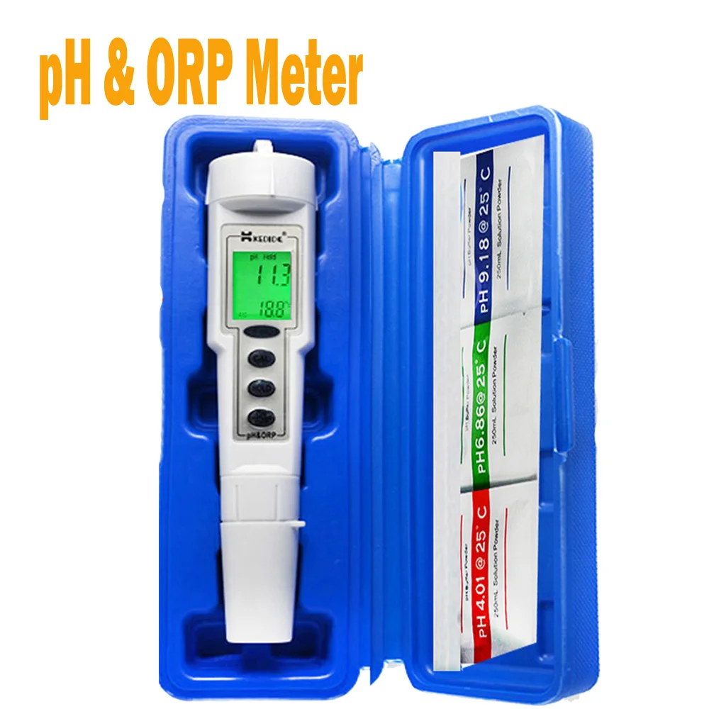 CT 6821 ph tester meter swimming pool tester orp water quality meter