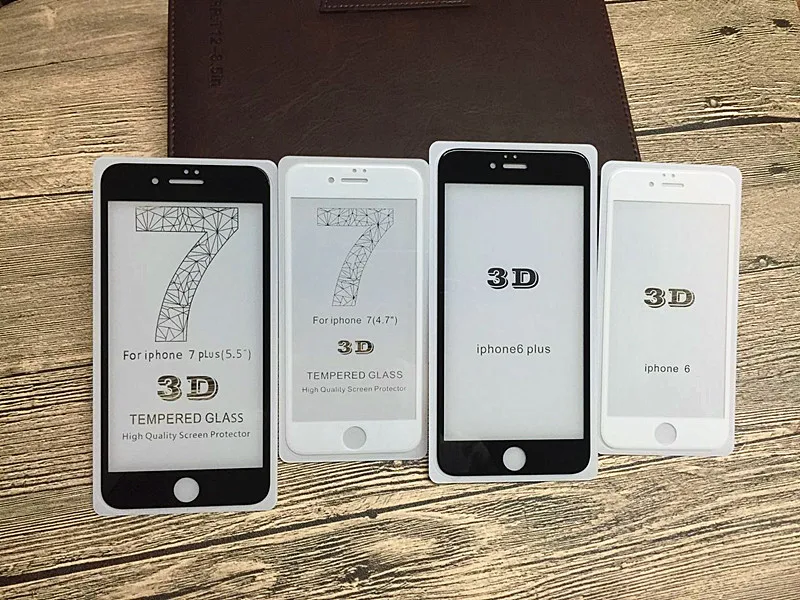3D tempered glass for iphones