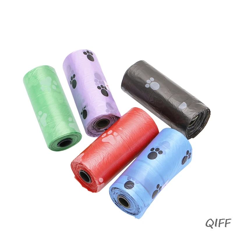 Pet Dog Waste Poop Bag Poo Printing Degradable Clean-up