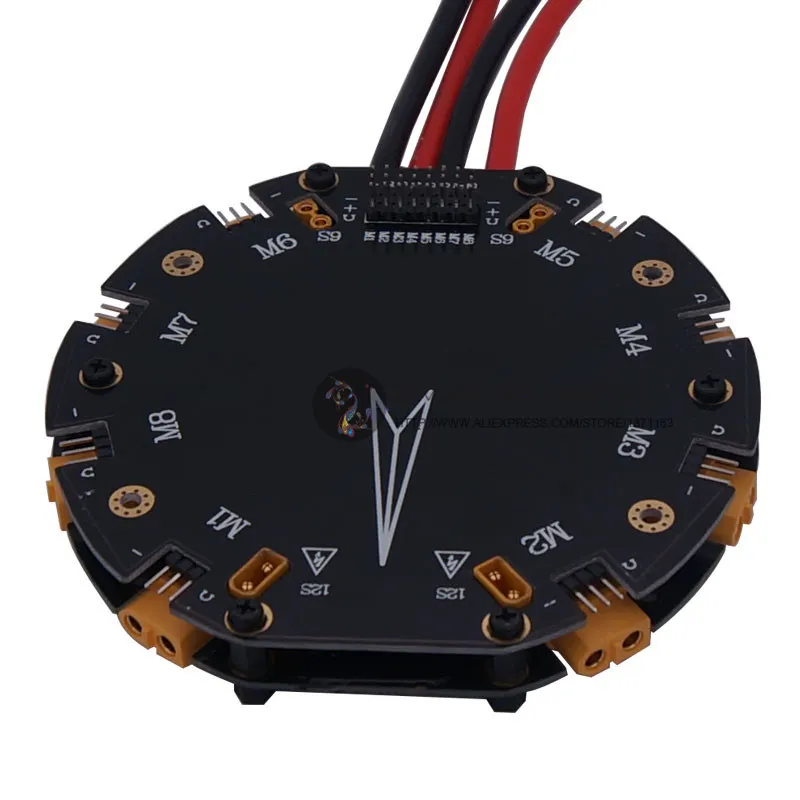 Модуль управления распределением мощности с высоким током PDB 12S 480A для DIY