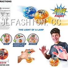 Непоседа декомпрессионные пальчиковые игрушки Магнитные индукционные пальчиковые шары освещение пальчиковые шары Детские Рождественские подарки для взрослых