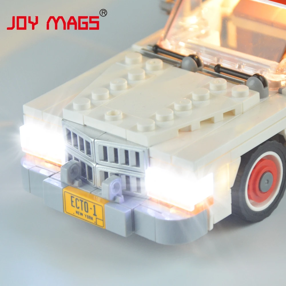 JOY MAGS только набор светодиодных ламп для 75828 Ghostbusters Ecto 1 и 2 осветительных