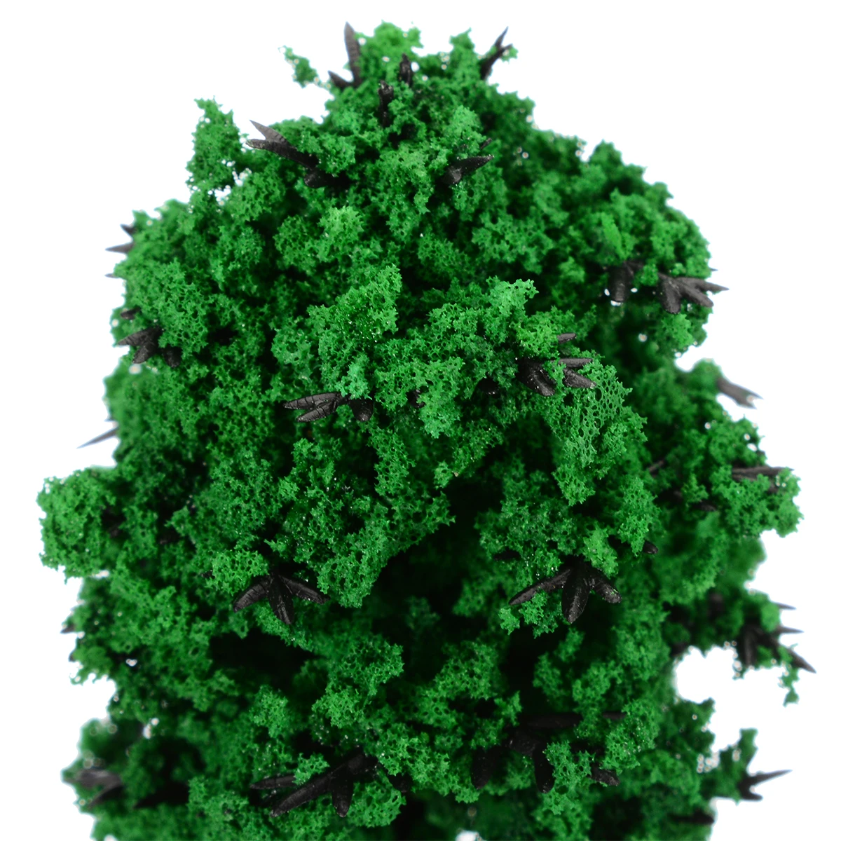 20pcs 60mm Scale Miniature Model For Scenery Poplar Trees For Building Layout Trains Railway Road Landscape Tree