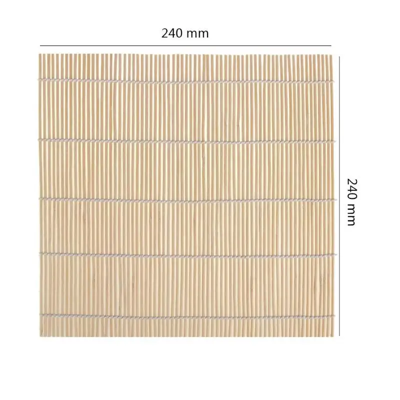 1 шт. приспособление для суши японский суши рисовый коврик для ролов бамбуковый набор «сделай сам» коврик для суши кухня приготовление рисовый онигири роликовый инструмент