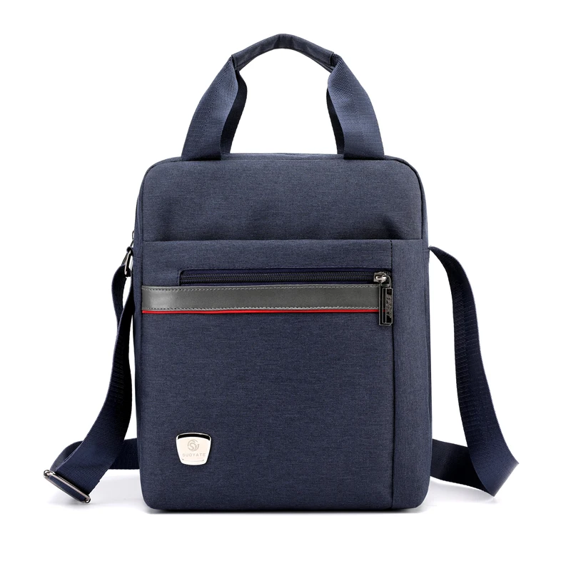Новая легкая Повседневная сумка через плечо мужская сумка через плечо нейлоновая мужская сумка-почтальон деловая сумка простая сумка