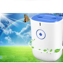 Мини Супер статический осушитель подвал сушка поглотитель влаги 100-220 в 500 мл резервуар для хранения воды 40 часов электричества