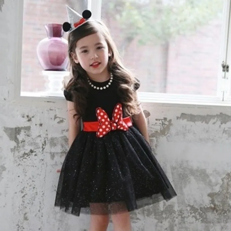 2017 Summer Baby Girls Dress Minnie Mouse Dresses For Girls Princess Minnie Dress Birthday Party Children Clothes Kids Costume HTB16XrfLpXXXXcLXXXXq6xXFXXXB - 2017 Summer Baby Girls Dress Minnie Mouse Dresses For Girls Princess Minnie Dress Birthday Party Children Clothes Kids Costume