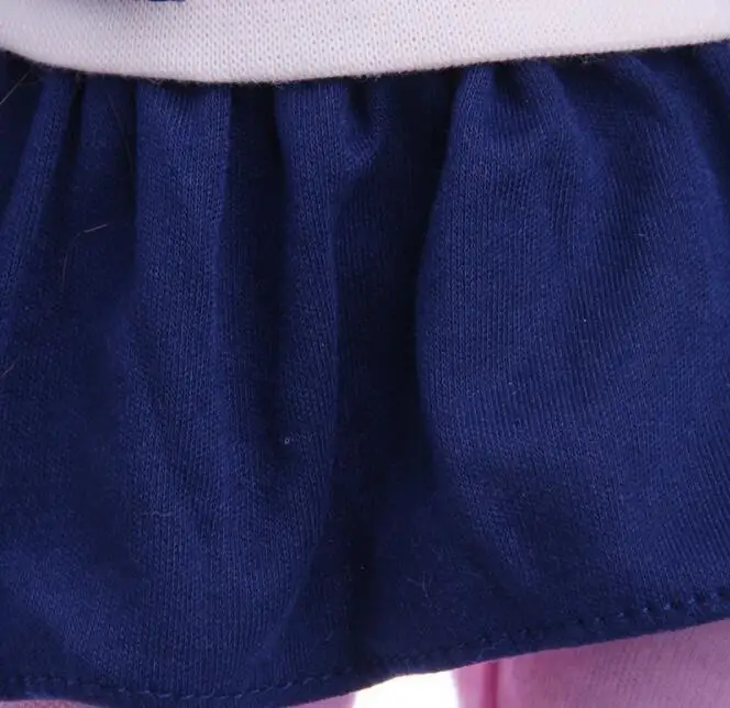 4 шт./компл. Соединенные Штаты куклы девушки комплект одежды зимнее пальто для девочек платье с юбкой-пачкой+ леггинсы для девочек 18 дюймов комплект кукольной одежды подходит 43 см для ухода за ребенком для мам, детские куклы