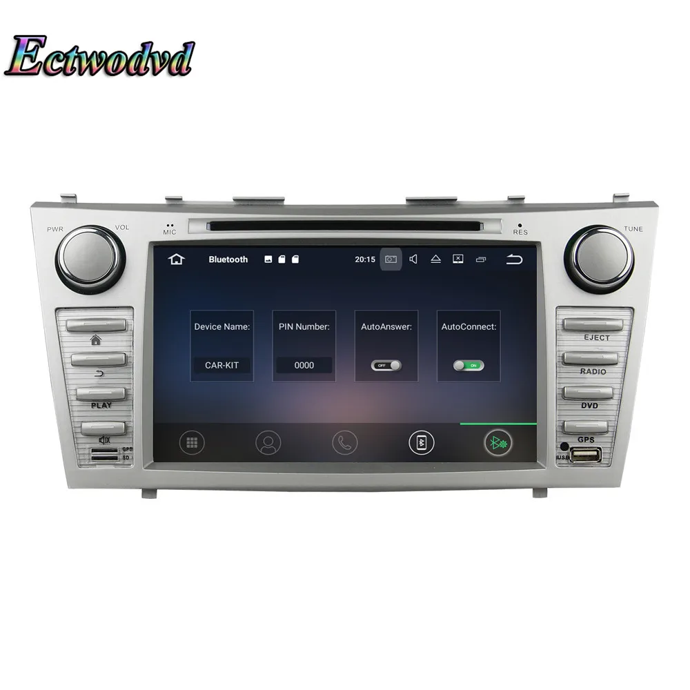 Excellent Ectwodvd Octa Core 4G RAM 64G ROM Android 9.0 Car Multimedia DVD Player GPS HeadUnit For Toyota Camry 2007 2008 2009 2010 2011 18 Excellent Ectwodvd Octa Core 4G RAM 64G ROM Android 9.0 Car Multimedia DVD Player GPS HeadUnit For Toyota Camry 2007 2008 2009 2010 2011 18