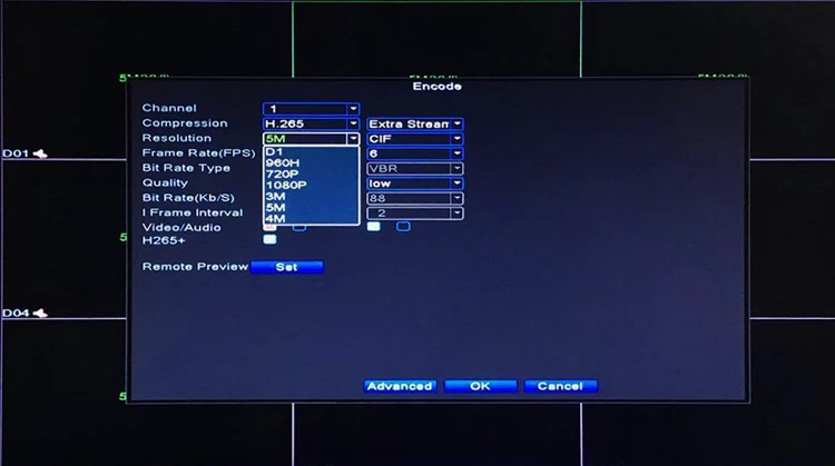 5MP Surveillance Camera Xmeye H.265+ Hi3531D 16 Channel 16CH 6 in 1 Wifi Hybrid XVI NVR CVI TVi AHD CCTV DVR picture 07