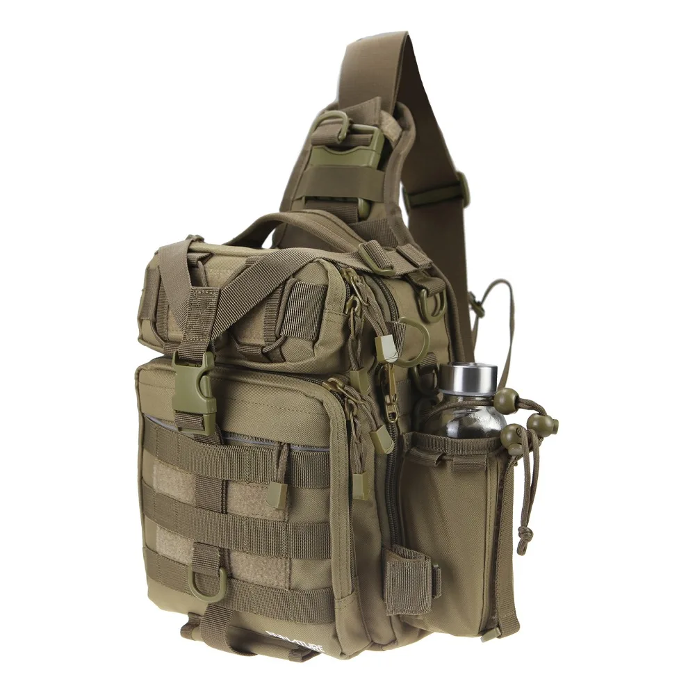  Runature Waterproof Sports Bag Outdoor Backpack Camping Travel Bag Military Backpack Tactical Bag O