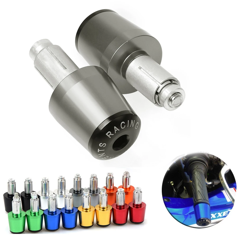Для BMW F650GS F700GS F800GS F800GT F800R F800S F800ST 22 мм CNC руль мотоцикла ручки Ручки Конец f |