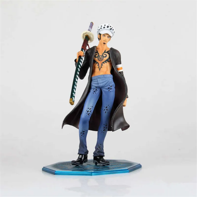 

New Hot Retail 1/8 Anime POP One Piece Trafalgar Law PVC Action Figure Collectible Model Toy
