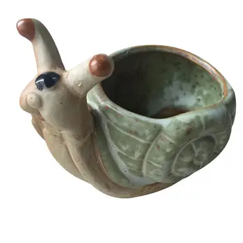 

NEW Animal Shaped Cartoon Flower Pot Antique Ceramic Flower Pot Home Decoration for Succulent Plants
