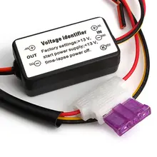 2015 New Hot Sale Car Daytime Running Light Controller DRL Relay Harness Auto Car Controller On/Off Switch Parking Lights