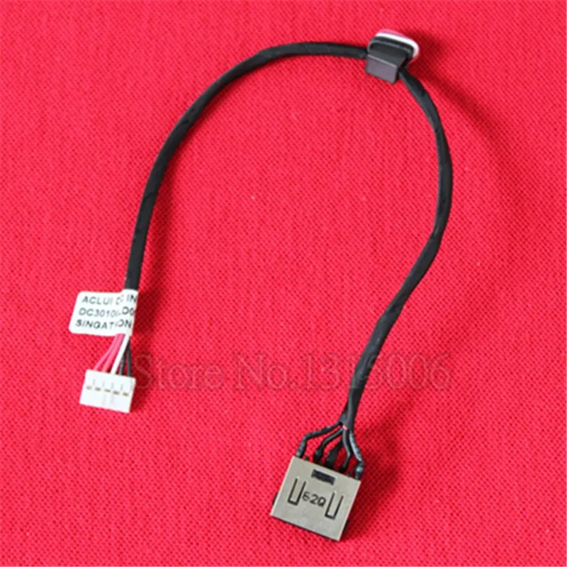 

DC in Cable charging socket for Lenovo G50-70 G50-80 G50-90 G50-85 dc power jack DC30100LD00 24cm x1pcs