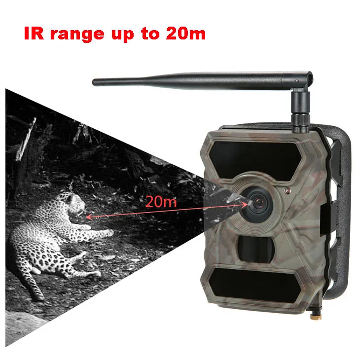 Willfine 3.0CG 3G Trail Cameras SMTP Wildlife Scouting Camera 3G Hunting Camera with APP control 3G Forest Cameras (2)