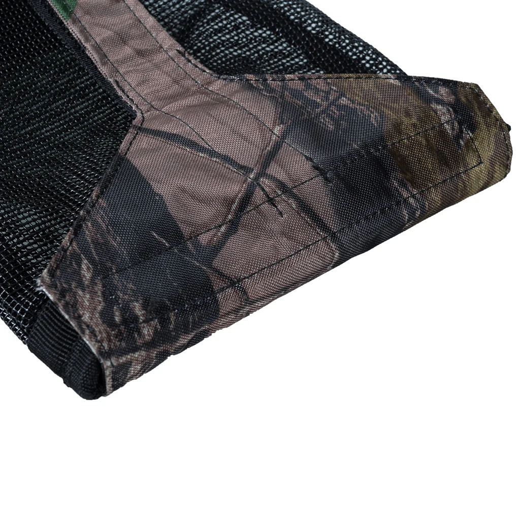 1Pc Nylon Mesh Scuba Diving Dive Weight Pocket Pouch Storage Bag with Swivel Clip&Loop Camera Drift Hook Equipment Accessories
