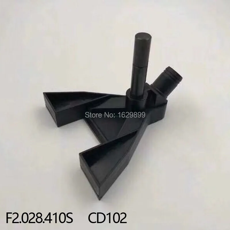 

High quality CD102 XL105 feeder blow foot, feeder Blower F2.028.410S offset printing machine spare parts