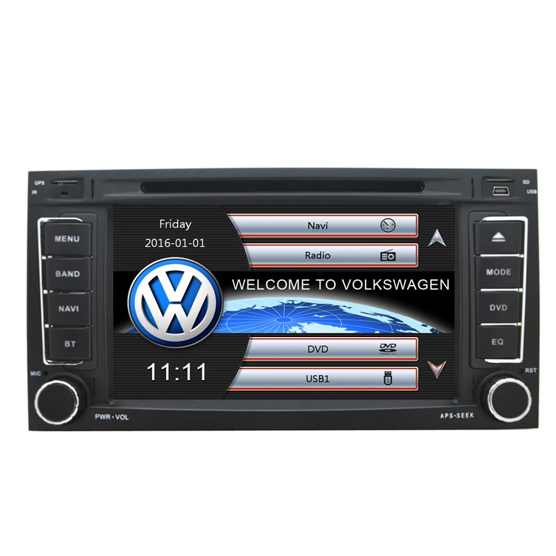 

Touch screen 2din 7" inch Built-in canbus Car DVD with GPS Navigation for VW Volkswagen Touareg / T5