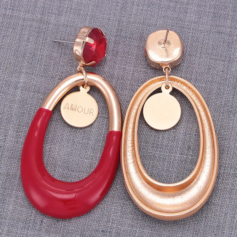 Earrings for woman pendients wedding earrings (3)