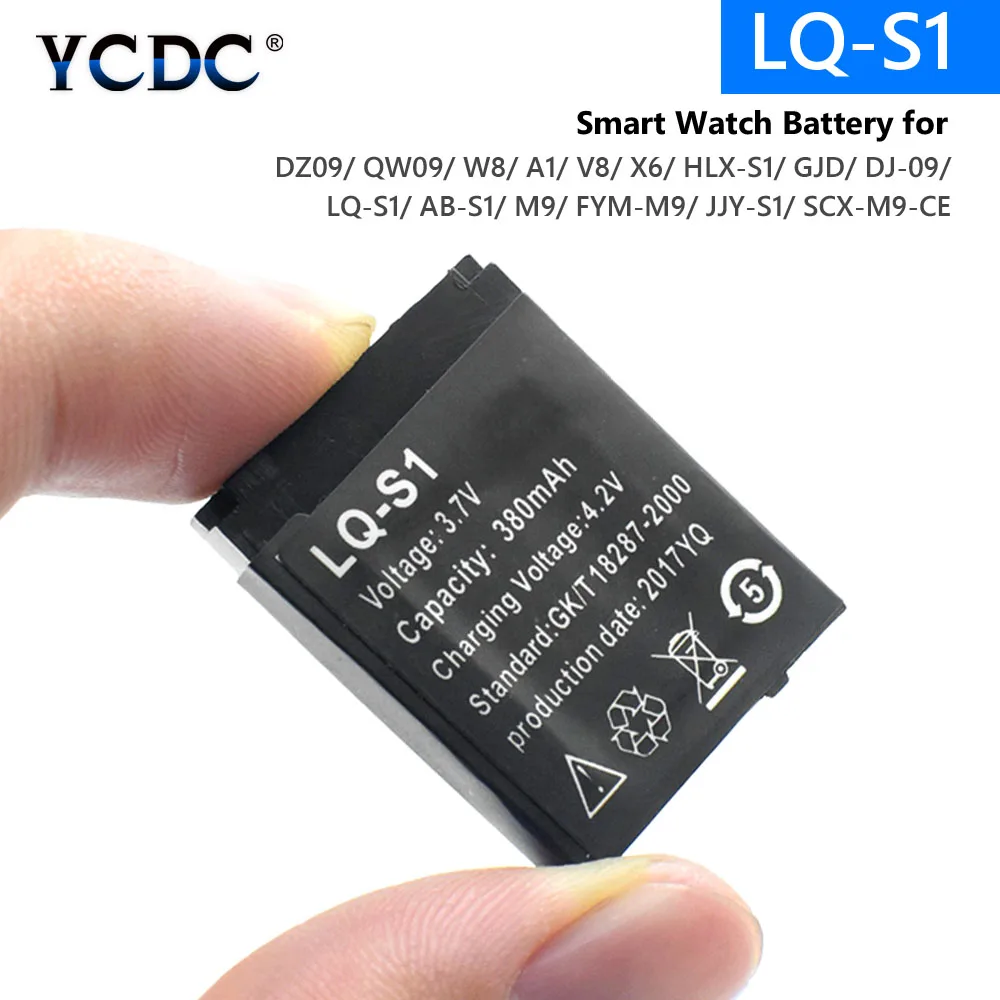 smart watch dz09 battery price