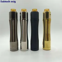 Swerve Mod с черепом rda насадка на электронную сигарету 510 нить для 18650 20700 21700 батарея 28,5 мм Верхний диаметр испаритель vape mods комплект