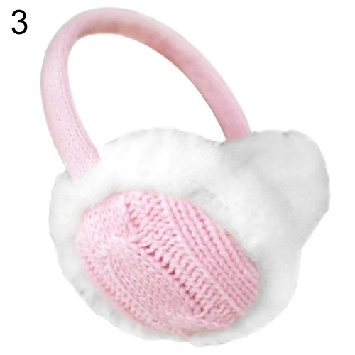 Women Girl Winter Warm Kint Earmuffs Earwarmers Ear Muffs Earlap Warmer Headband warm earmuffs fur earmuffs