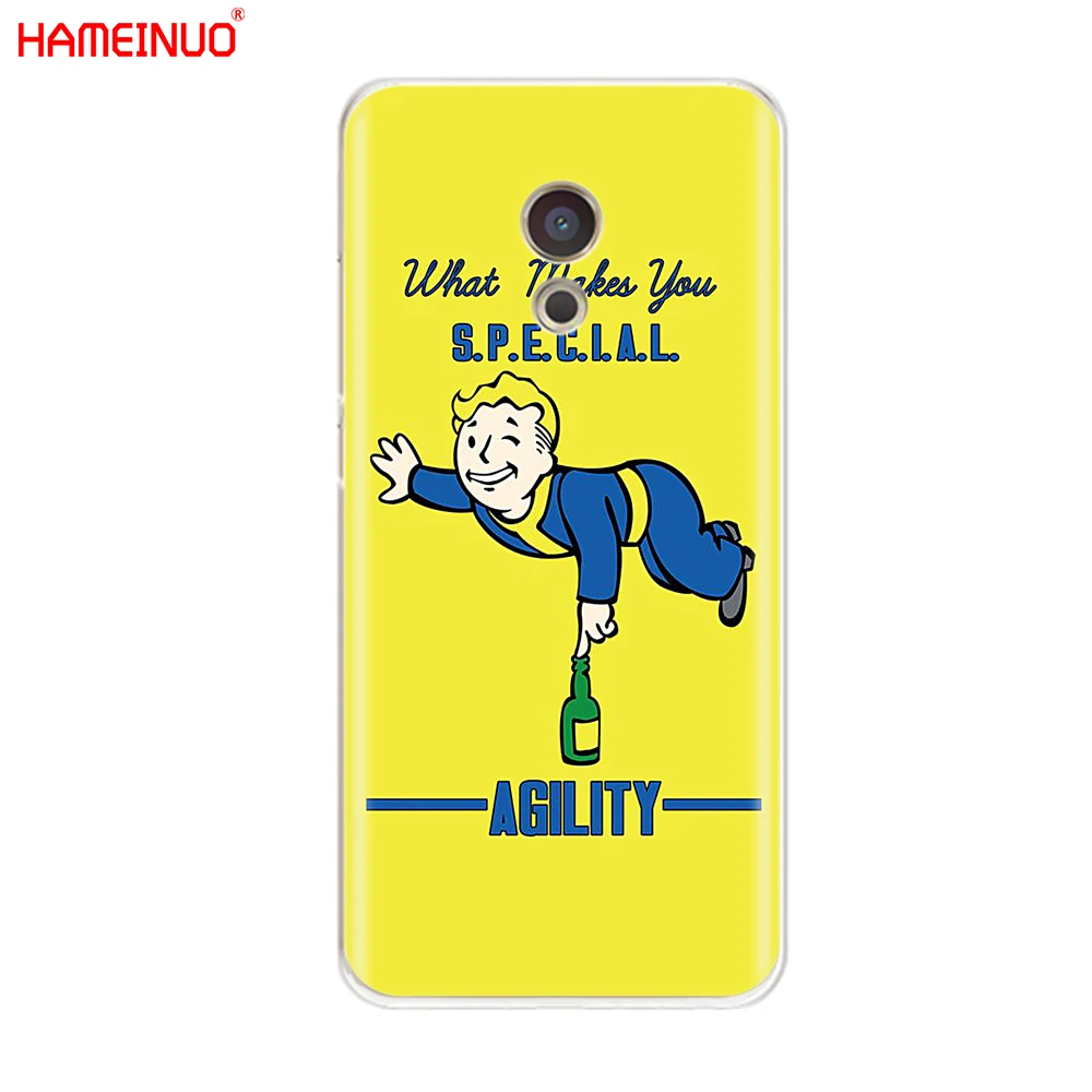 Чехол для телефона HAMEINUO Black Isle Studio game Fallout чехол Meizu M6 M5 M5S M2 M3 M3S MX4 MX5 MX6 PRO 6 5 U10 U20 note