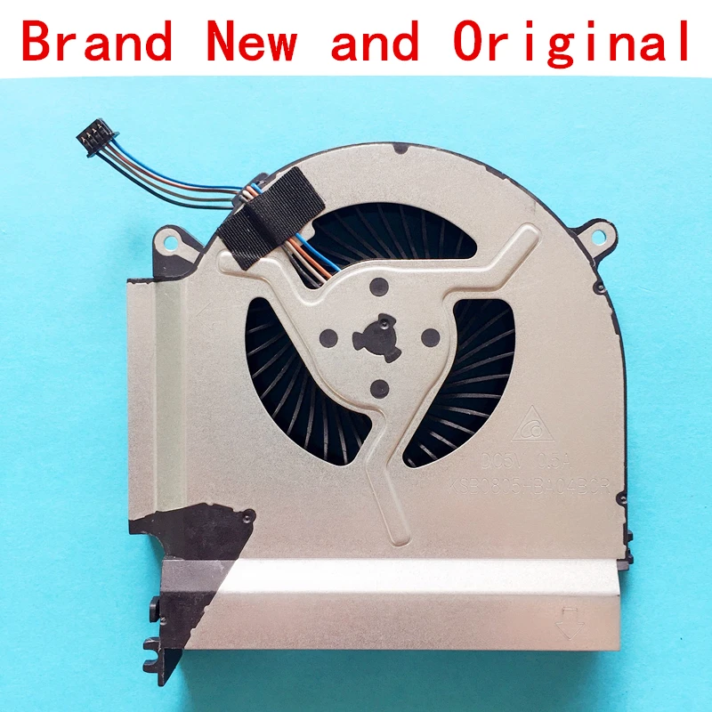 

New laptop CPU cooling fan Cooler radiator Notebook Radiators for HP G37 OMEN 17 Service PN 857463-001 860525-001 17.3 cpu fan