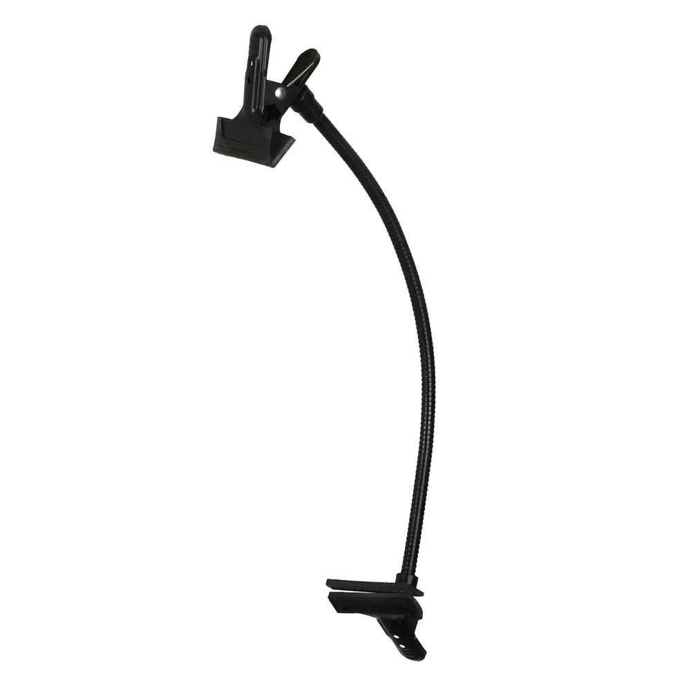 High Quality Aluminum Metal Lighting Light Stand Magic Clamp Lights With Flex Arm Clamp Heavy