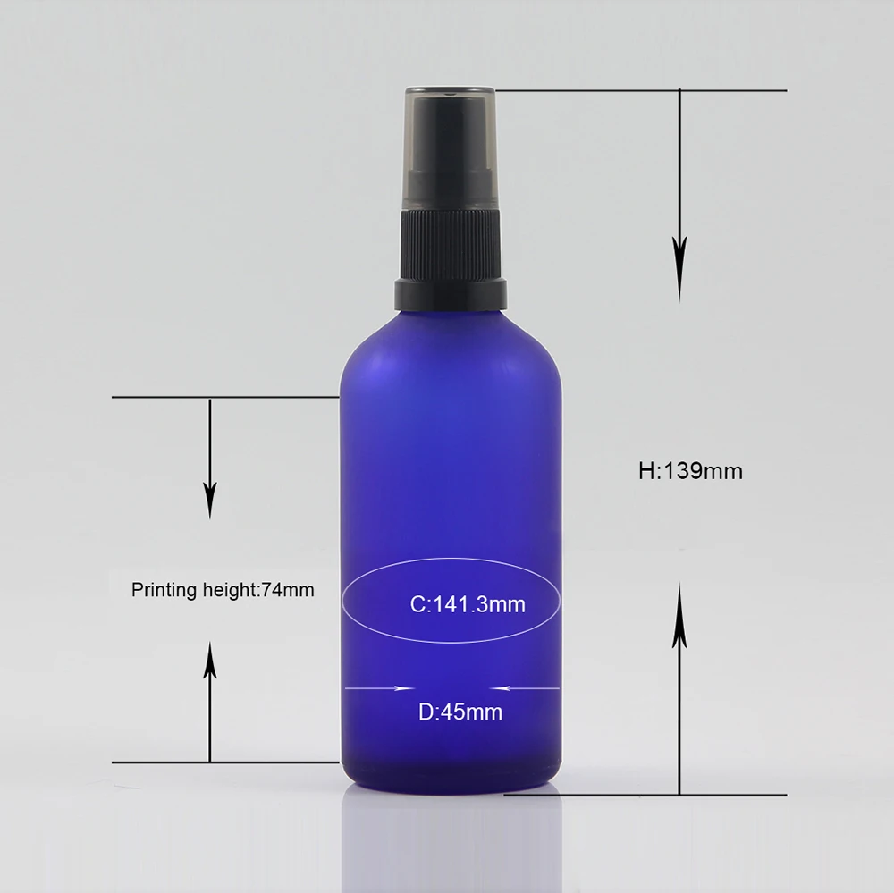 PGX20 Blue Frosted-100ml (1)