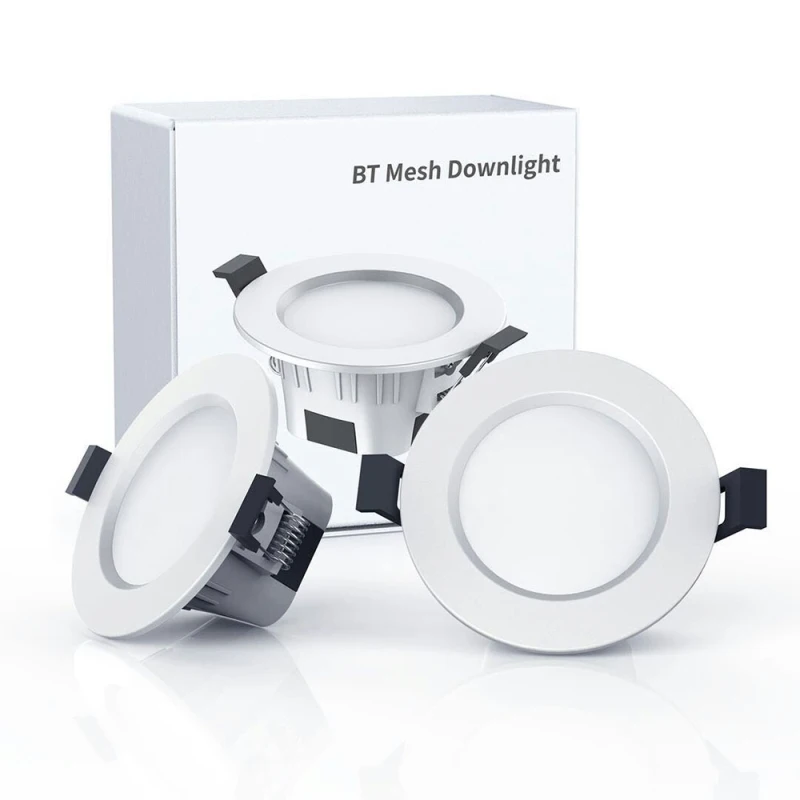 LED Downlight Round Recessed Lamp Wifi Work with App Remote control Led Bulb Bedroom Kitchen Indoor LED Spot Lighting