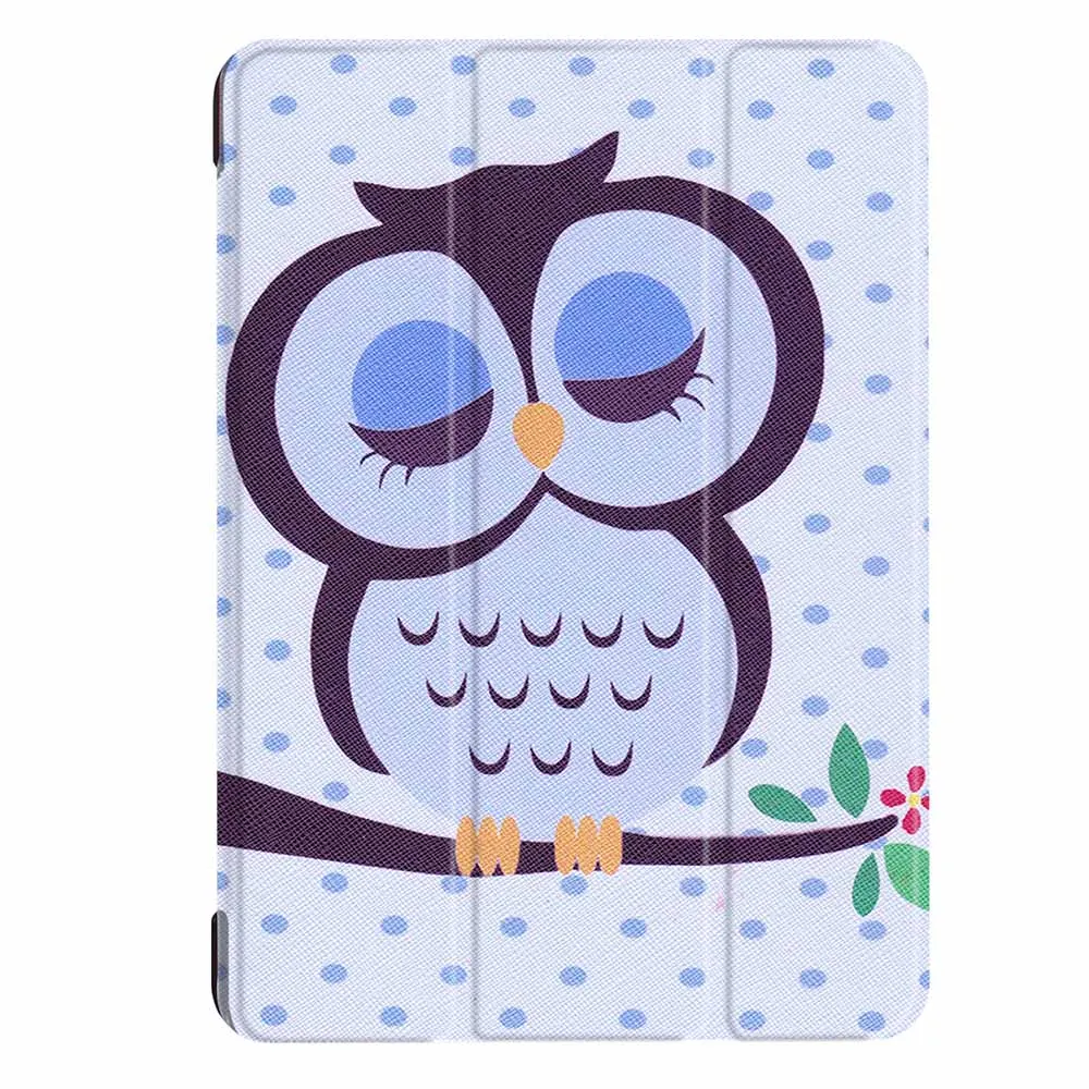 

For Lenovo TAB4 10 Plus Case Tri-folding PU Leather Funda for Lenovo TAB 4 10 Plus TB-X704N TB-X704F Tablet Case+Touch Pen