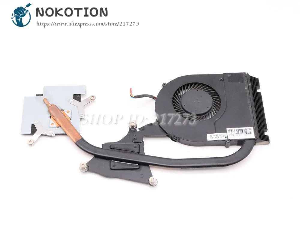 

NOKOTION Radiator For Acer aspire V5-431 V5-431G V5-571 Laptop Cooling Fan Heatsink 60.4TU52.001