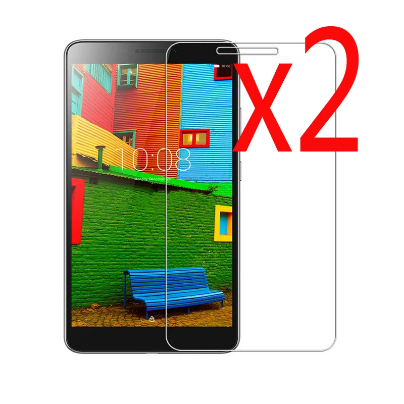 2x прозрачная пленка + 2х ткань Защитная для ЖК-экрана Lenovo PHAB Plus 6 8 PB1-770N &quot/PB1-750N 98&quot