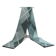 men's scarves & shawls Gift Company Annual Meeting Tassels Shawl Autumn Winter Men And Women Adult Red Scarf China Style Embroidery Scarves For Women head scarf men