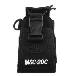 Открытый держатель рации MSC-20C Multi-function Универсальный Walkie Talkie сумка защитный чехол