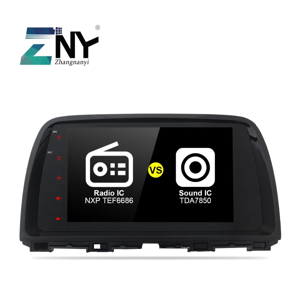 Sale 9" Android 7.1 Car Stereo For Mazda CX-5 CX5 2012 2013 2014 2015 Auto Radio Audio Video Headunit GPS Glonass Navigation No DVD 3