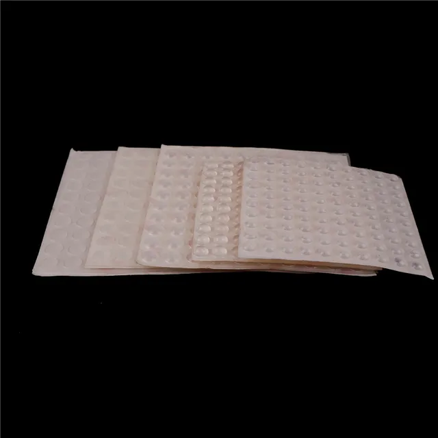 Cabinet Door Rubber Stops Sevenstonesinc 100pcs Silicon Rubber Door Stop Kitchen Cabinet Self Adhesive