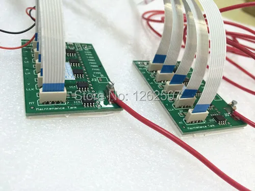Auto Reconjunto Chip Decodificador para Epson Stylus Pro Impressoras Cartuchos Tanque de Manutenção 4880 7880 9880 7450 9450 4450 - Imagem 4