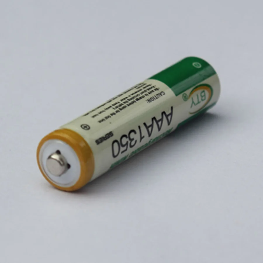 4 шт. аккумуляторные батарейки AAA 1 2 В Ni MH 3 А 350 мА · ч для фонариков|battery 1.2v|rechargeable