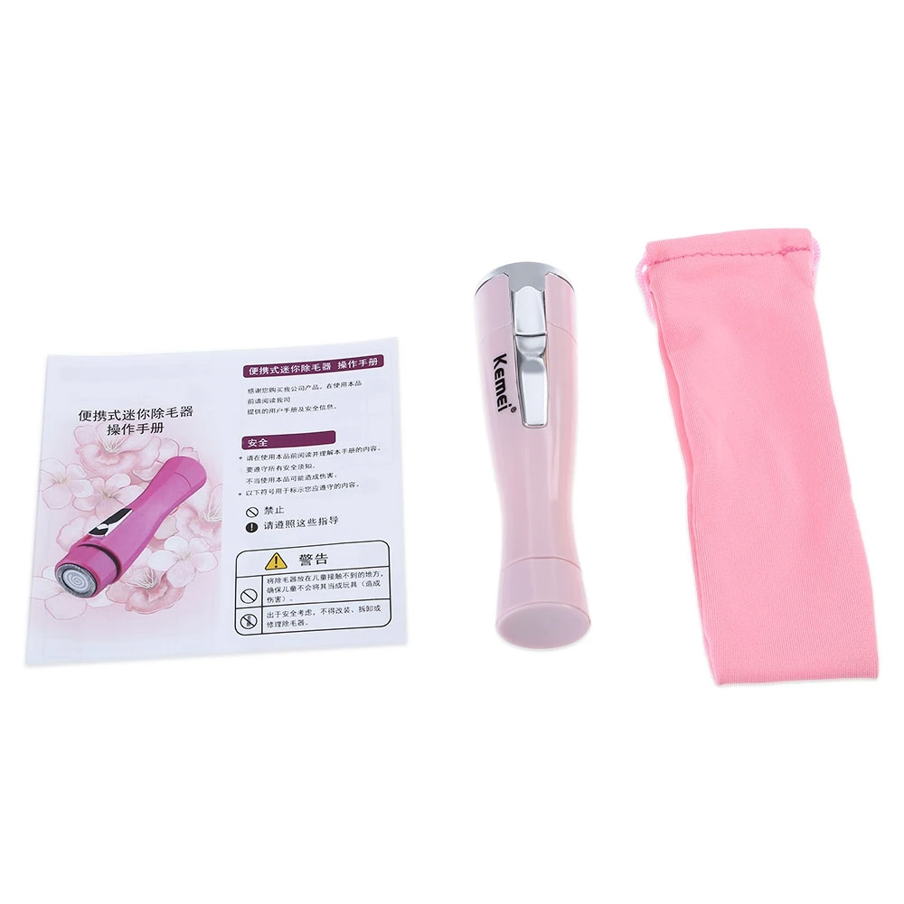 kemei km 1012 women's shaver