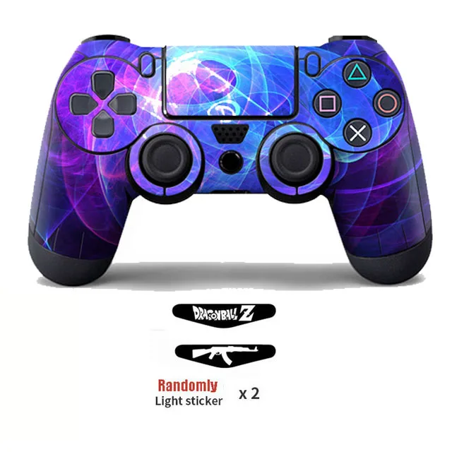 5 Виниловая наклейка для PS4 беспроводной контроллер геймпад Защитная крышка наклейка для Playstation 4 контроллер Джойстик - Цвет: 5