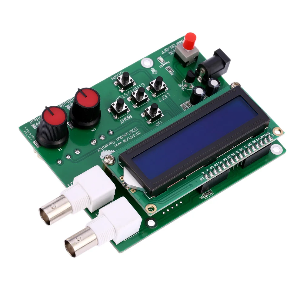 

1Hz-65534Hz LCD DDS Function Generator Signal Module Sine Square Sawtooth Triangle Wave