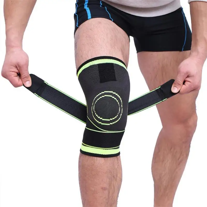 1pc Bandage Knee Support Pressurized Fitness Running Cycling Bandage