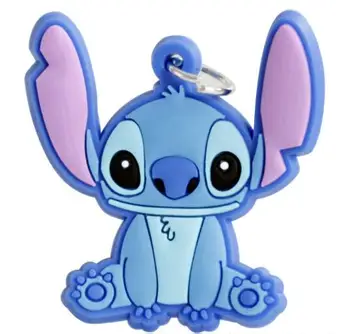 

20 pcs Cartoon stitch PVC Silica gel Patch Jewelry Accessories DIY Handmade Hairpin Jewelry Decoration T-100