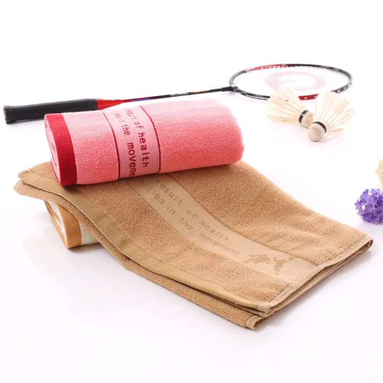 1 piece Adult Sport Towels Cotton 40x90cm Absorbent Quick Drying High