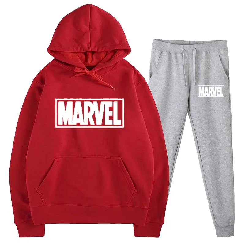 2019 New Fashion MARVEL Hoodie Sweatshirt Men/Women Hoodies Sweatshirts+Sweatpants Suits Autumn Winter Fleece Hooded Pullover 2019 New Fashion MARVEL Hoodie Sweatshirt Men/Women Hoodies Sweatshirts+Sweatpants Suits Autumn Winter Fleece Hooded Pullover